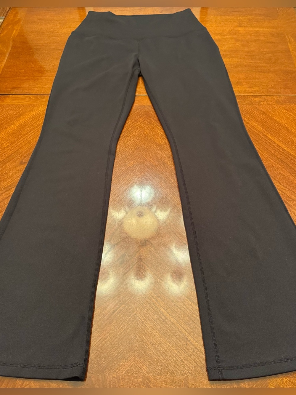 Zella Yoga Pants Black Flared Active Leggings Size -12